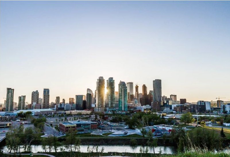 3Calgary skyline