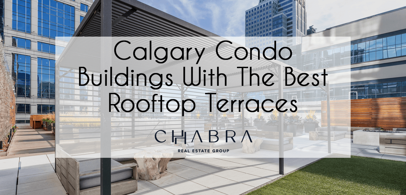 Calgary Condos With a Rooftop Deck